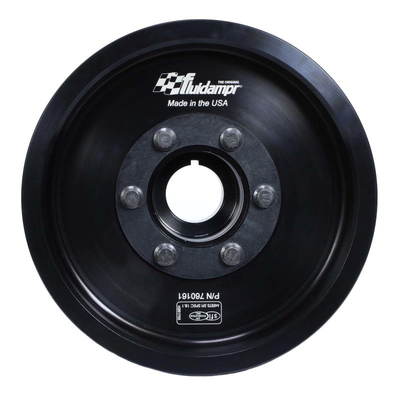 Fluidampr 17-22 Chevrolet Camaro ZL1 6.2L LT4 Supercharged Steel Internally Balanced Damper-thumbmail-1