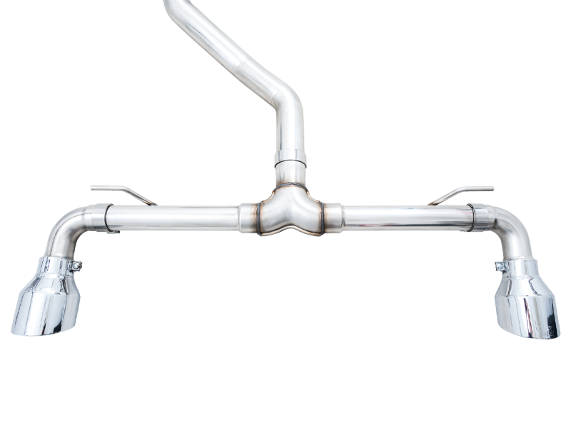 AWE 2022 VW GTI MK8 Touring Edition Exhaust - Chrome Silver Tips-thumbmail-11