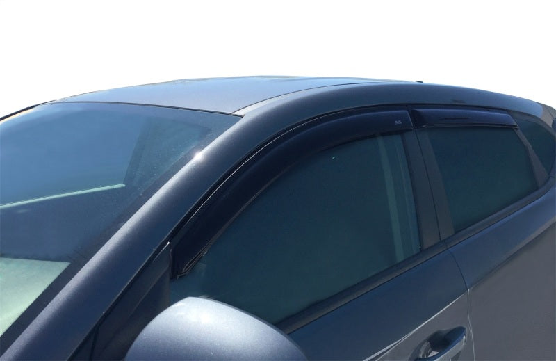 AVS 16-20 Hyundai Tucson Ventvisor Outside Mount Window Deflectors 4pc - Smoke-thumbmail-3