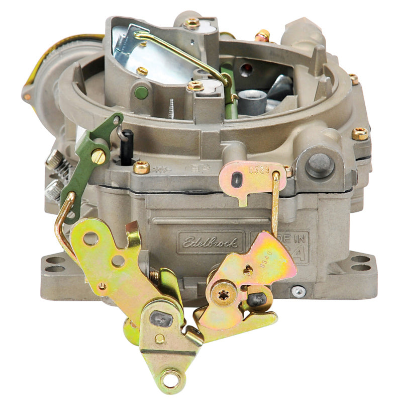 Edelbrock Carburetor Marine 4-Barrel 750 CFM Electric Choke-thumbmail-17
