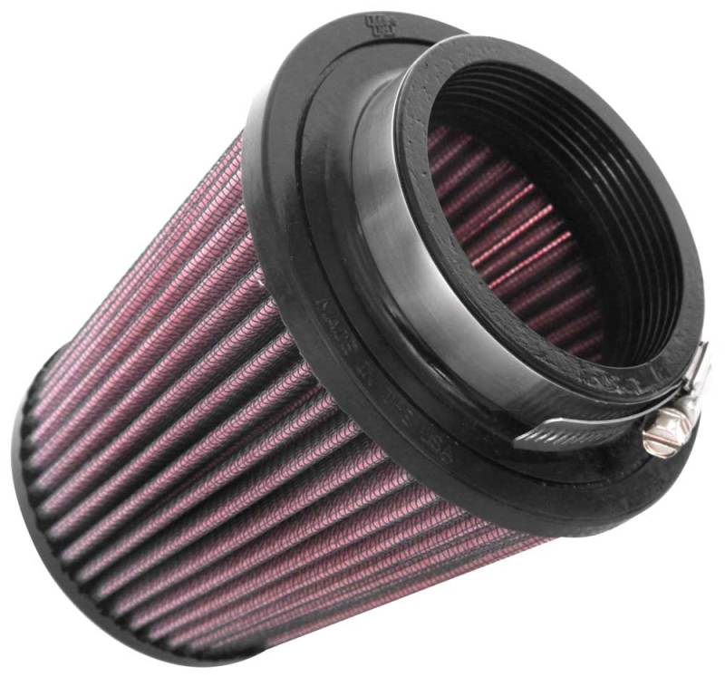 K&N Universal Clamp-On Air Filter 2-3/4in FLG / 4-11/16in B / 3-1/2in T / 4-7/8in H-thumbmail-2