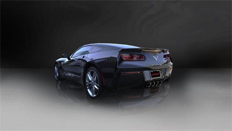Corsa 15-15 Chevrolet Corvette 6.2L V8 Quad 45in Polished Black Pro-Series Tip Kit-thumbmail-3
