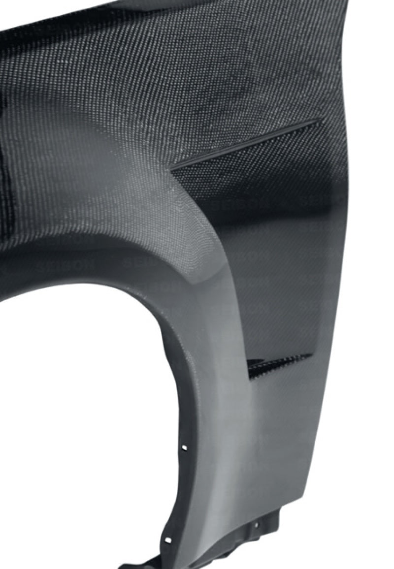 Seibon 02-08 Nissan 350Z 10mm Wider Carbon Fiber Fenders-thumbmail-7