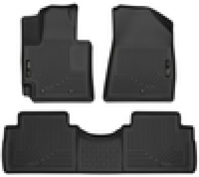 Husky Liners 2016 Kia Soul Weatherbeater Black Front & 2nd Seat Floor Liners (Footwell Coverage)-thumbmail-3