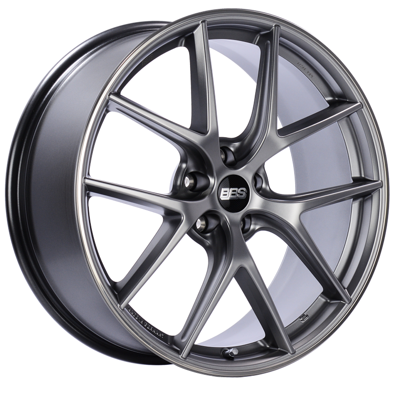 BBS CI-R 20x8.5 5x120 ET32 Platinum Silver Polished Rim Protector Wheel -82mm PFS/Clip Required-thumbmail-1