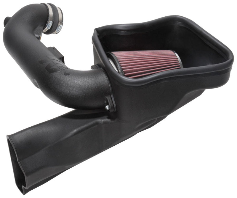 K&N 2018 Ford Mustang GT V8 5.0L F/I Aircharger Performance Intake-thumbmail-2