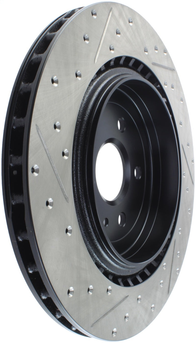 StopTech Slotted & Drilled Sport Brake Rotor-thumbmail-7