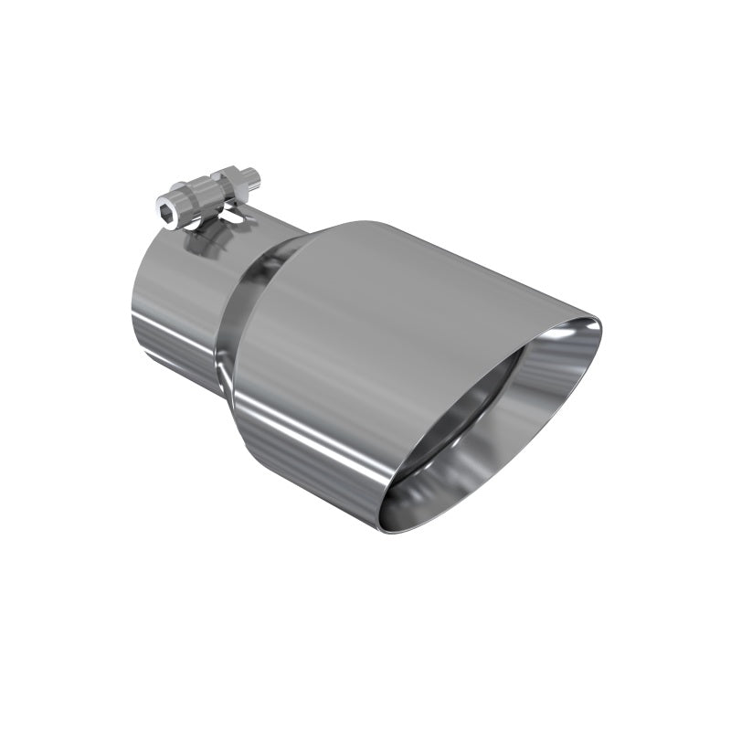 MBRP Universal Tip 4.5in O.D. Dual Wall Angled 3in inlet 8in length T304-thumbmail-3