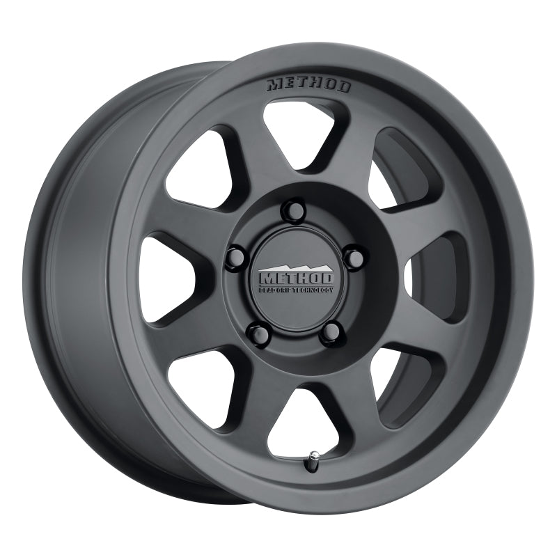Method MR701 17x8.5 0mm Offset 5x5.5 108mm CB Matte Black Wheel-thumbmail-2