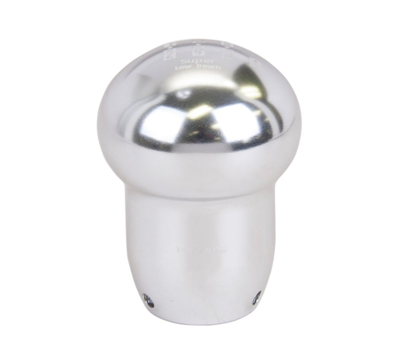 NRG Universal Super Low Down Shift Knob - Silver (6 Speed)-thumbmail-2