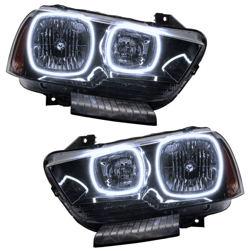 Oracle 11-14 Dodge Charger SMD HL (Non-HID) - White-thumbmail-6
