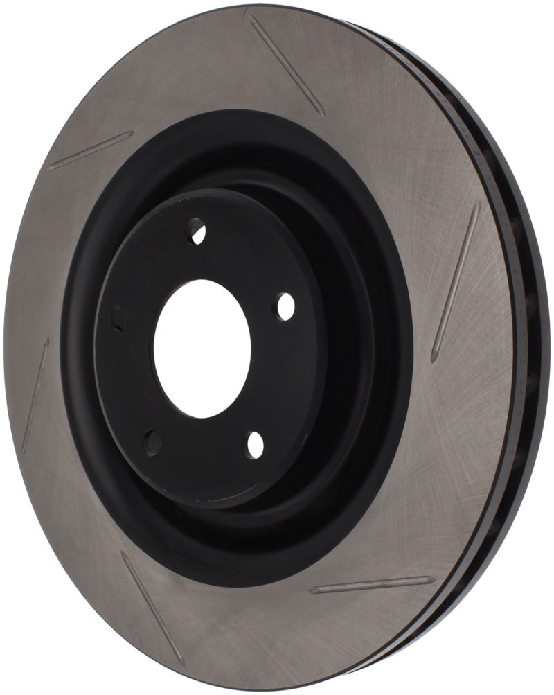 StopTech Power Slot 06-10 Chevrolet Corvette Front Right Slotted Rotor-thumbmail-5