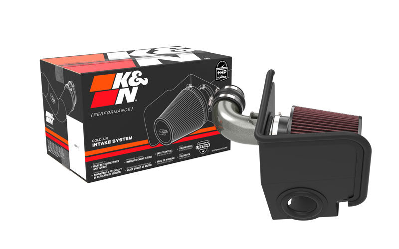 K&N 2021 Mazda 3 2.5L Turbo L4 Silver Typhoon Intake-thumbmail-6