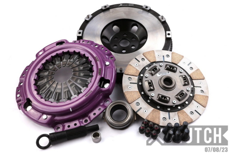 XClutch 19-23 Mazda MX-5 Miata Sport 2.0L Stage 2 Cushioned Ceramic Clutch Kit-thumbmail-1
