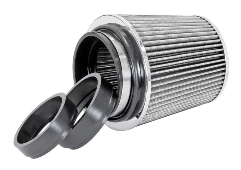 Spectre Adjustable Conical Air Filter 5-1/2in. Tall (Fits 3in. / 3-1/2in. / 4in. Tubes) - White-thumbmail-9