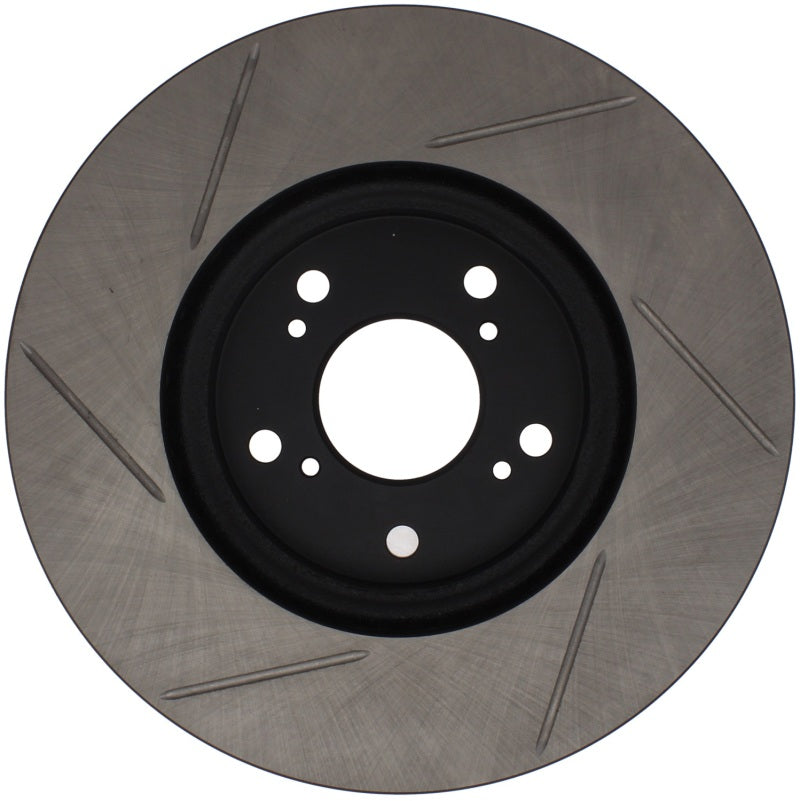 StopTech Power Slot Slotted 99-08 Acura TL (STD Caliper) / 01-03 CL / 04-09 TSX Front Left Rotor-thumbmail-6