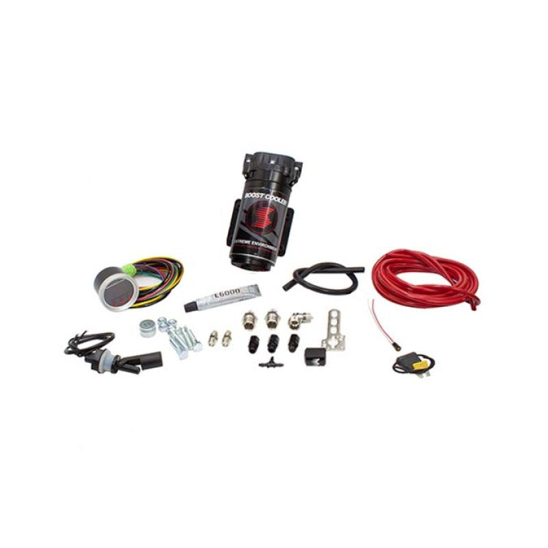 Snow Performance Gas Stg. 2 New Bst Cooler F/I Water Inj. Kit (Incl 175/375 ml/min Nozzles) w/o Tank-thumbmail-1