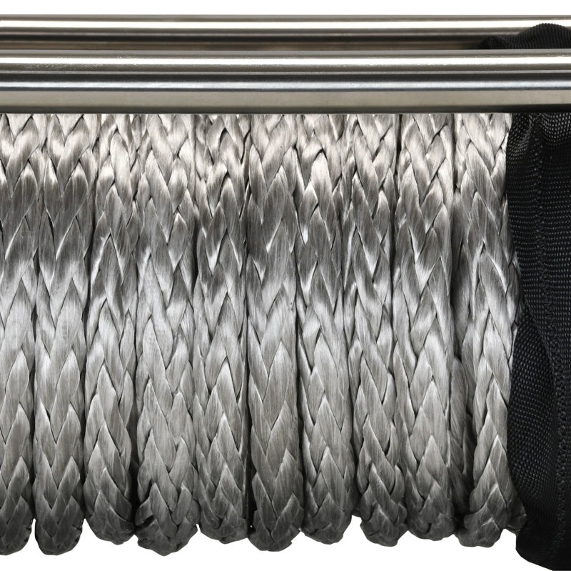Superwinch 9500 LBS 12V DC 3/8in x 80ft Synthetic Rope Tiger Shark 9500 Winch-thumbmail-12