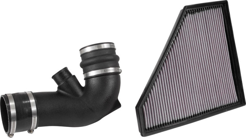Airaid 16-18 Chevrolet Camaro 3.6L V6 F/I Airaid Jr Intake Kit - Dry / Red Media-thumbmail-26