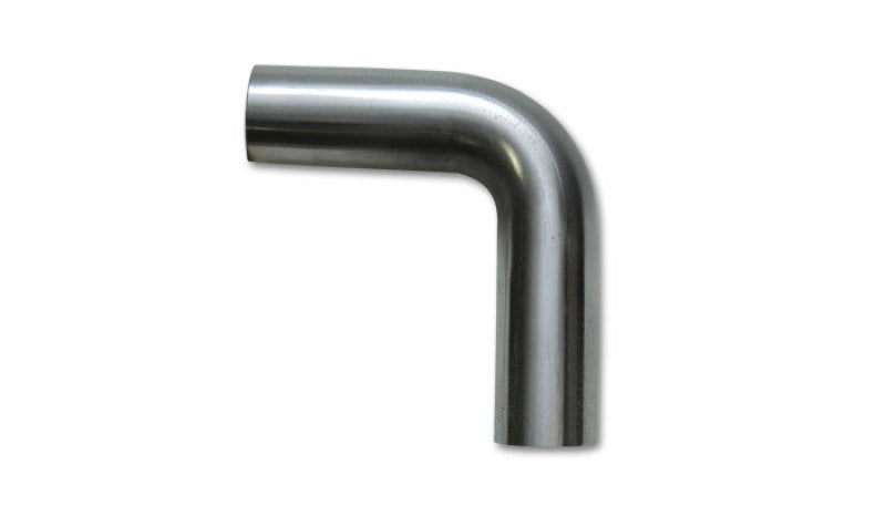 Vibrant 4in O.D. T304 SS 90 deg Mandrel Bend 6in x 6in leg lengths (6in Centerline Radius)-thumbmail-2