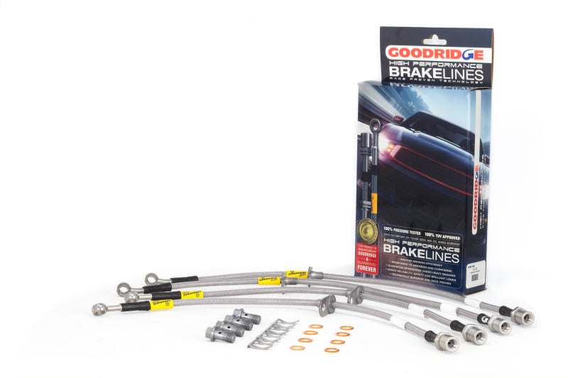 Goodridge 15-16 Subaru STi (w/ Brembo Calipers) Brake Lines-thumbmail-2