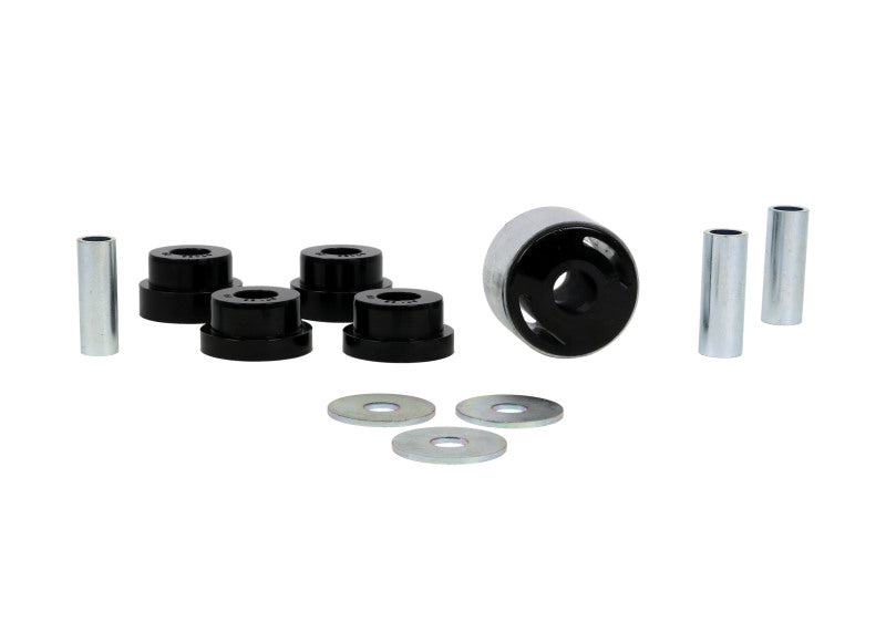 Whiteline 08-15 Mitsubishi Lancer Evo Rear Differential Mount Bushing Kit-thumbmail-3