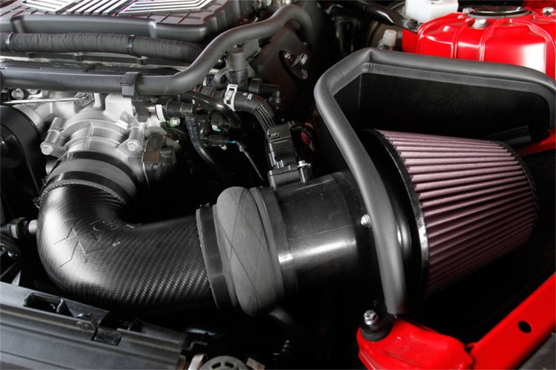 K&N 2017 Chevrolet Camaro ZL1 V8-6.2L Aircharger Performance Intake-thumbmail-5