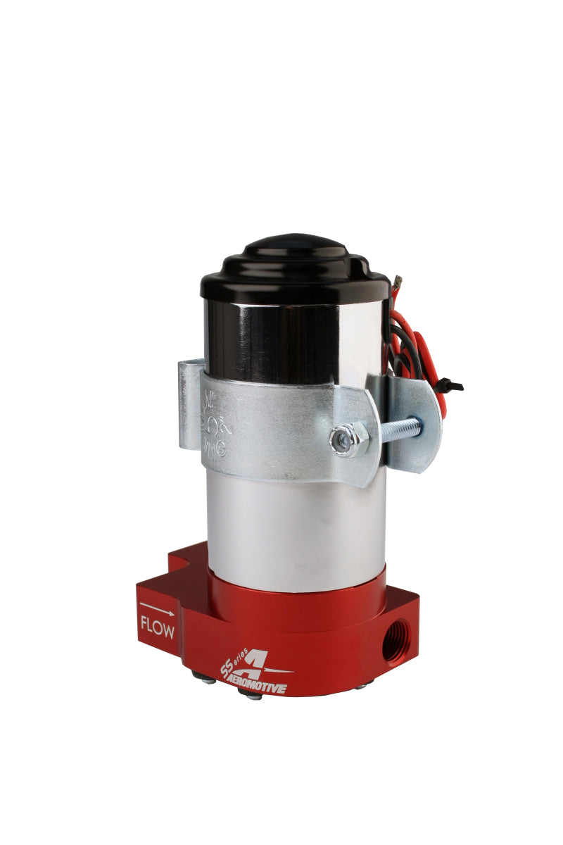 Aeromotive SS Series Billet (14 PSI) Carbureted Fuel Pump - 3/8in NPT Ports-thumbmail-4