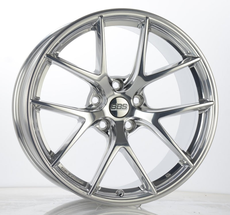 BBS CI-R 20x11.5 5x120 ET52 Ceramic Polished Rim Protector Wheel -82mm PFS/Clip Required-thumbmail-12