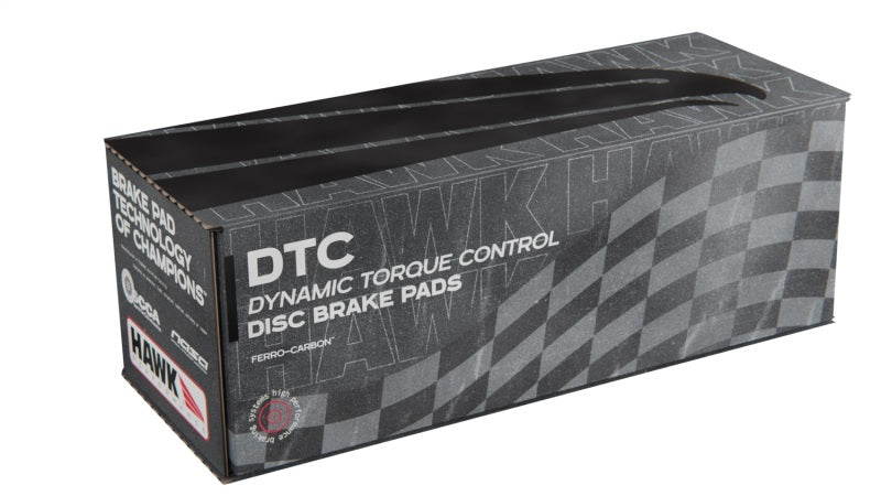 Hawk 13-14 Ford Focus ST / Mazda/ Volvo DTC-70 Race Rear Brake Pads-thumbmail-7