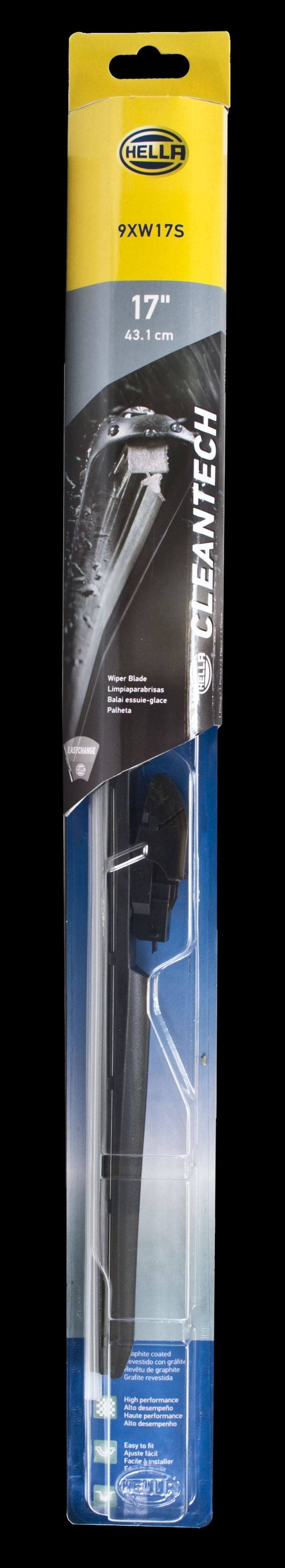 Hella Clean Tech Wiper Blade 17in - Single-thumbmail-3
