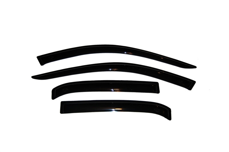 AVS 03-07 Honda Accord Ventvisor Outside Mount Window Deflectors 4pc - Smoke-thumbmail-4