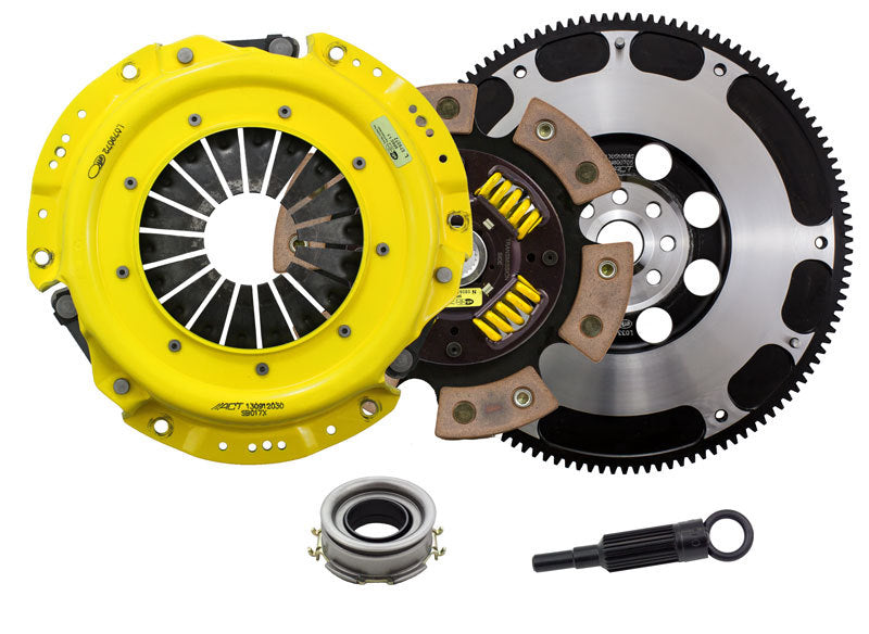 ACT 2013 Scion FR-S XT/Race Sprung 6 Pad Clutch Kit-thumbmail-1