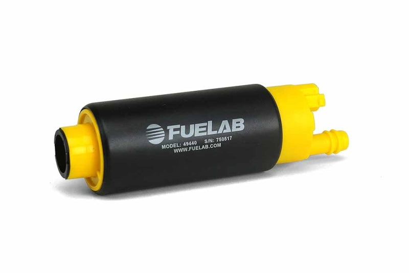 Fuelab 494 High Output In-Tank Electric Fuel Pump - 340 LPH Center Out-thumbmail-2