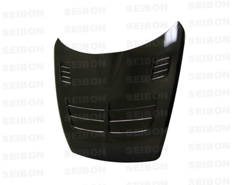 Seibon 04-08 Mazda RX8 TSII Carbon Fiber Hood-thumbmail-2
