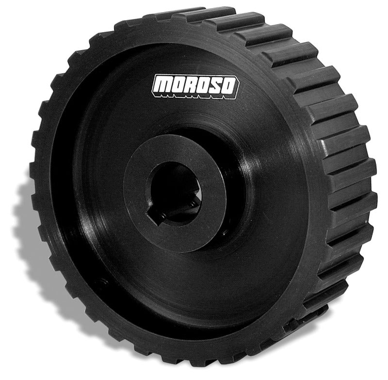 Moroso Dry Sump Oil Pump Pulley - Gilmer Style - 32 Tooth-thumbmail-1