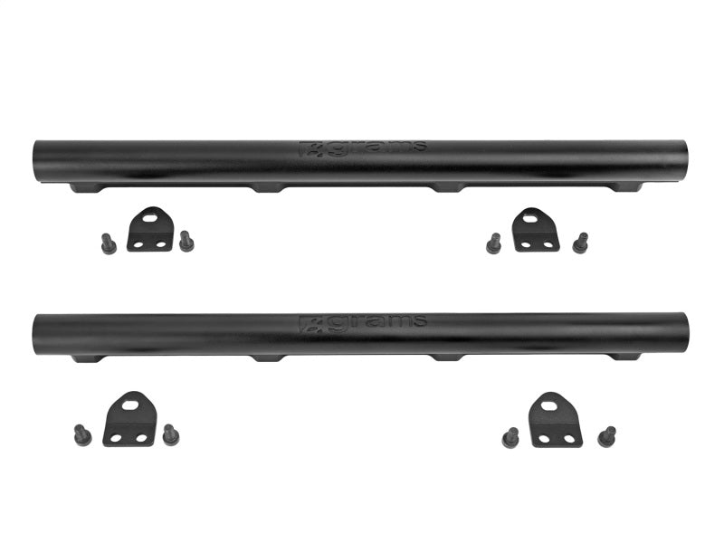 Grams Performance 10-15 Chevrolet Camaro LS3/L99 Fuel Rail - Black-thumbmail-13