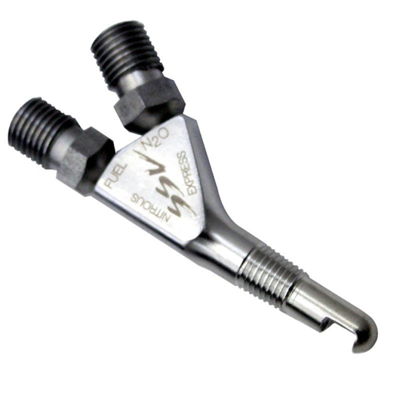 Nitrous Express SSV Nozzle 90 Degree Discharge Stainless Steel Replaces Any 1/16NPT Nozzle-thumbmail-1