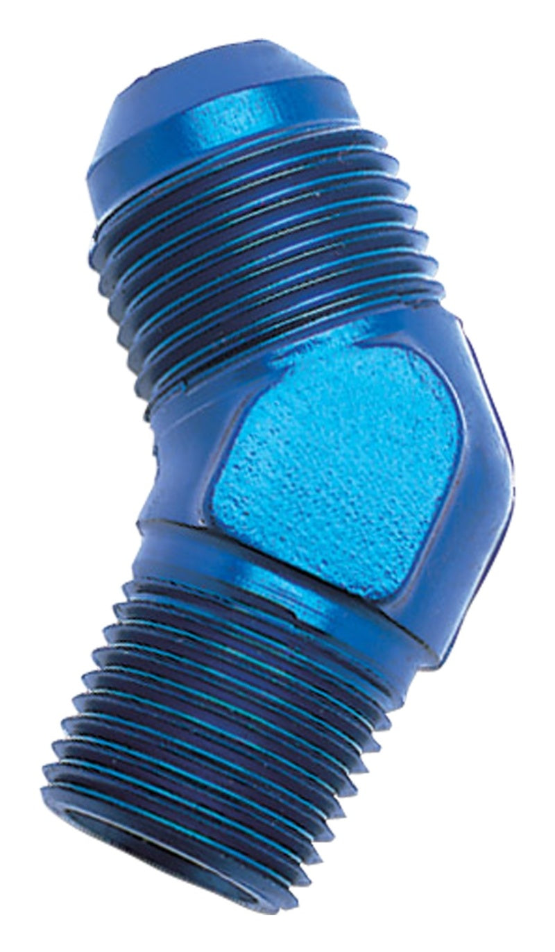Russell Performance -6 AN to 1/8in NPT 45 Degree Flare to Pipe Adapter-thumbmail-4
