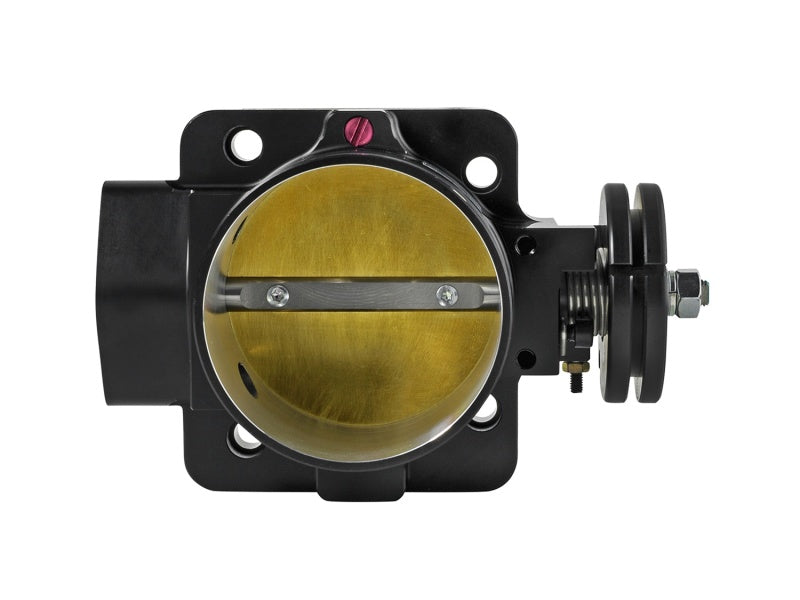 Skunk2 Pro Series Honda/Acura (D/B/H/F Series) 74mm Billet Throttle Body (Black Series) (Race Only)-thumbmail-7