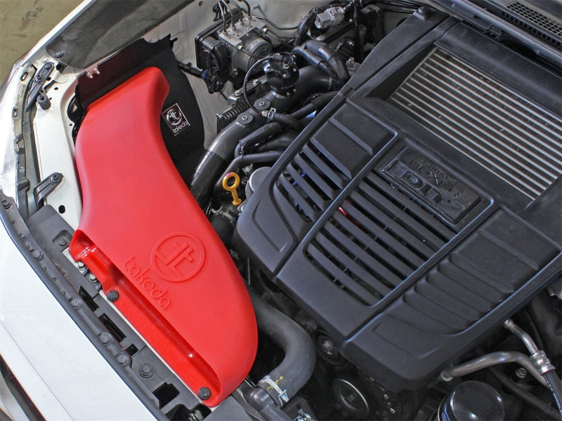 aFe Takeda Stage-2 PRO 5R Cold Air Intake System 15-18 Subaru WRX H4 2.0L (t)-thumbmail-2