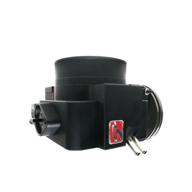 Skunk2 Pro Series Mitsubishi EVO VII/VIII/IX 68mm Billet Throttle Body (Black Series) (Race Only)-thumbmail-2