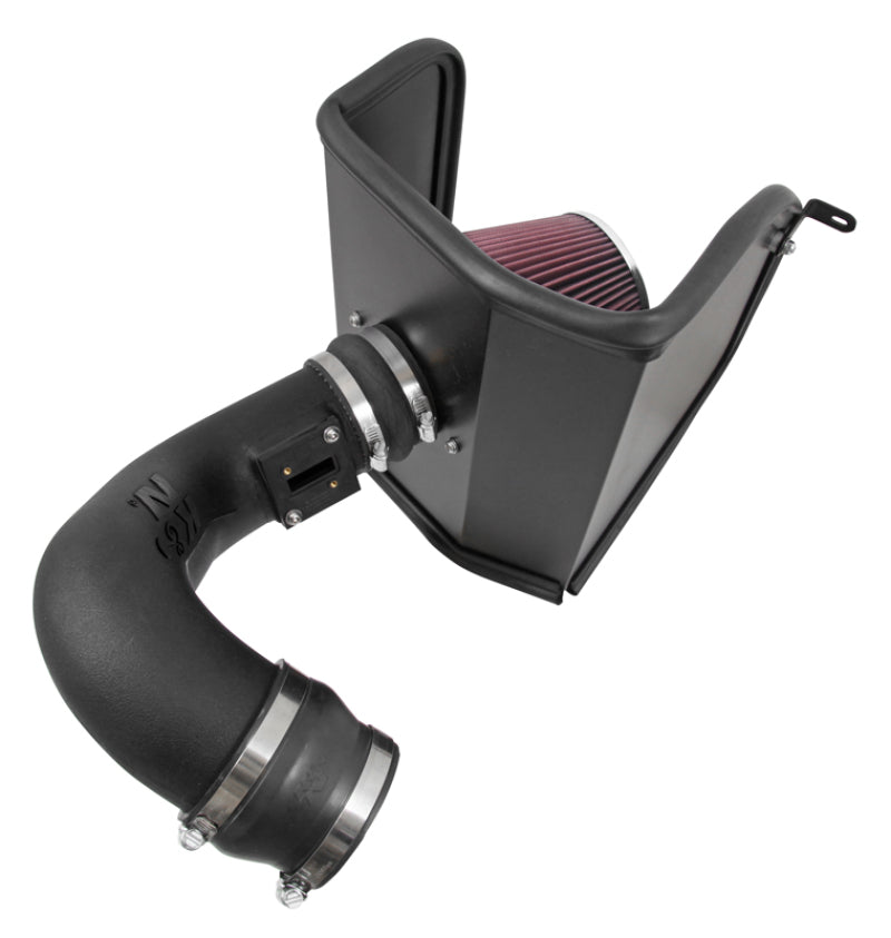 K&N 2015 Chevy Colorado 3.6L V6 Aircharger Performance Intake-thumbmail-11