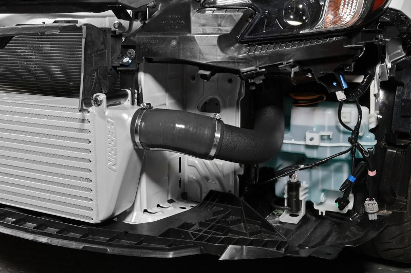 Perrin 22-23 Subaru WRX Front Mount Intercooler Kit (Black Tubes & Silver Core)-thumbmail-25