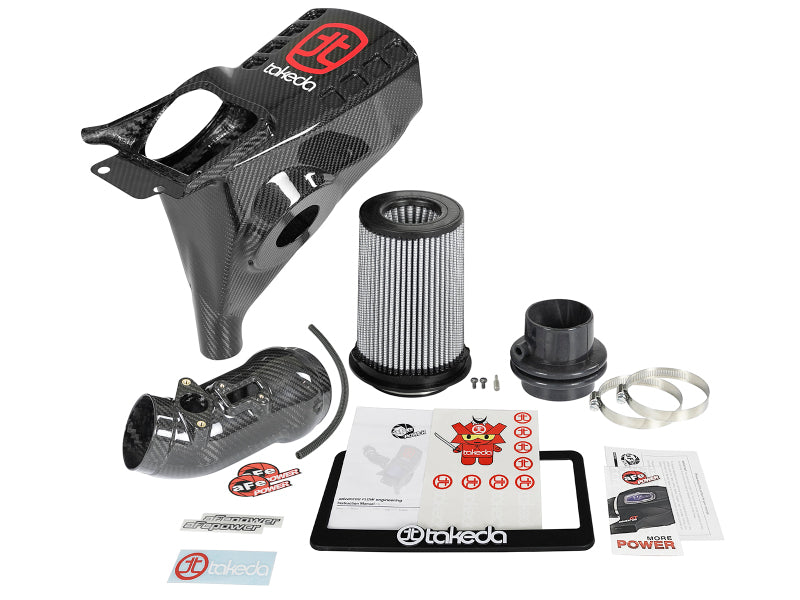 aFe Air Intake System Pro Dry S 17-19 Honda Civic Type R I4-2.0L (t)-thumbmail-7