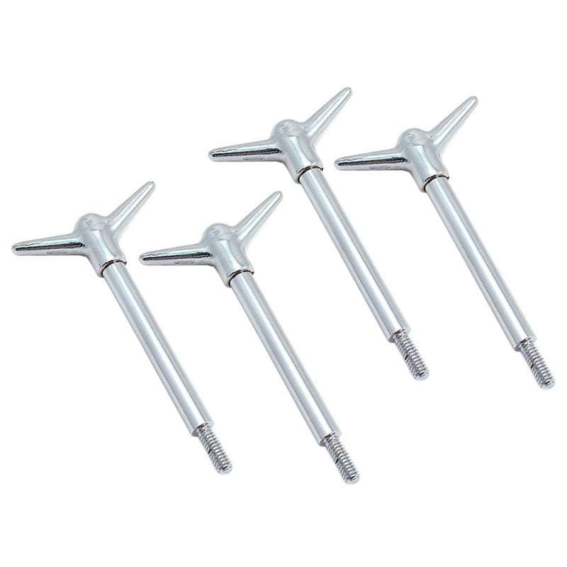 Spectre 3.5in. Length 1/4in.-20 Threading Valve Cover Bolt Set Y-Wing - 4 Pack-thumbmail-2