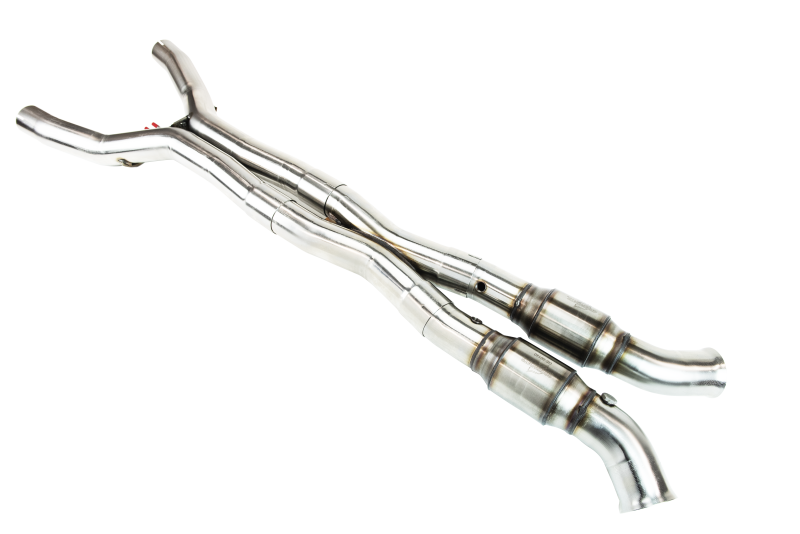 Kooks 14-19 Chevrolet Corvette 1-7/8 x 3 Header & Green Catted X-Pipe Kit-thumbmail-5
