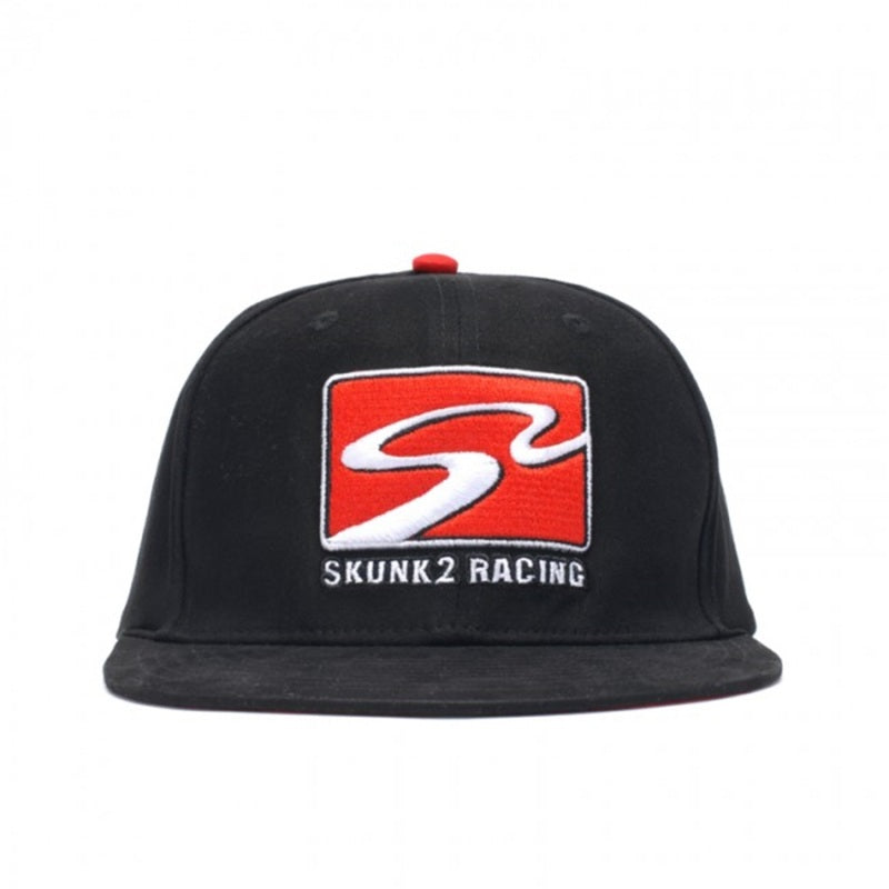 Skunk2 Team Baseball Cap Racetrack Logo (Black) - L/XL-thumbmail-9