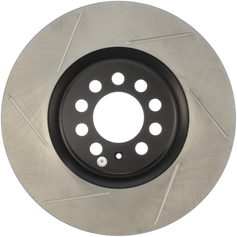 StopTech Power Slot 3/99-06 Audi TT/00-06 TT Quattro / 03-05 VW Golf GTi Right Front Slotted Rotor-thumbmail-9