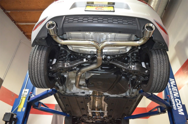 Injen 15-17 Volkswagen GTI 3in Cat-Back Stainless Steel Exhaust w/ Dual Polished Tips-thumbmail-4